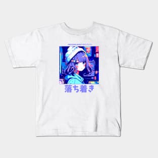 Y2K Aesthetic Harajuku Anime Girl Kids T-Shirt